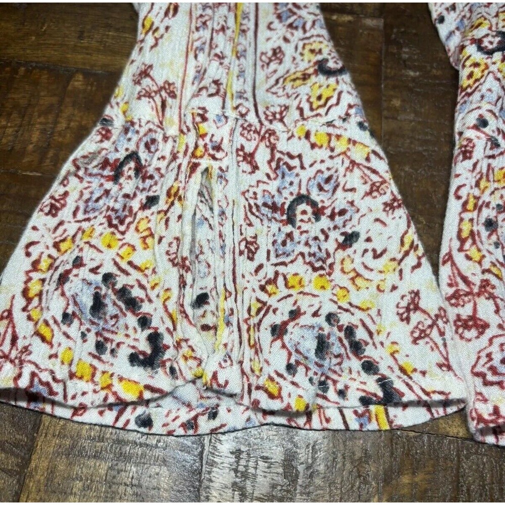 Billabong Beach Dress Print Womens Size Medium Cover Up Boho - Picture 7 of 16
